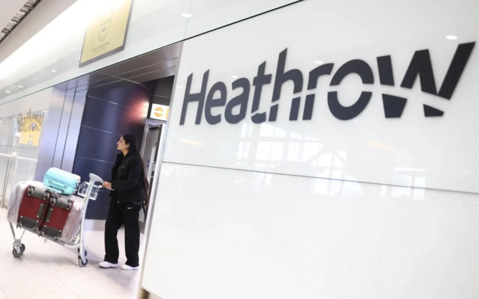 Heathrow Airport Power Outage