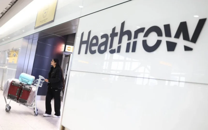 Heathrow Airport Power Outage